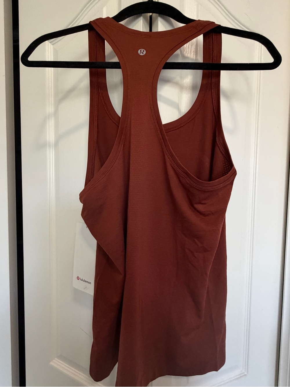 lululemon athletica Rust Racerback Tank - Picture 2 of 3